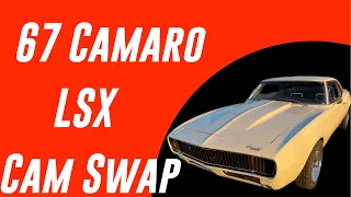 1967 Camaro Ls swap gets a Cam upgrade!