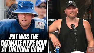 Pat McAfee Was The ULTIMATE HYPE MAN At Training Camp