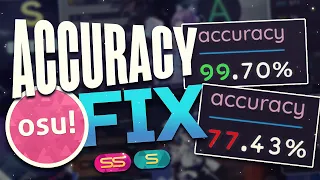 Why You Have Bad Accuracy and How to Fix it | osu!