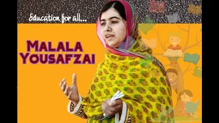 Best Inspirational Speech : MALALA YOUSAFZAI