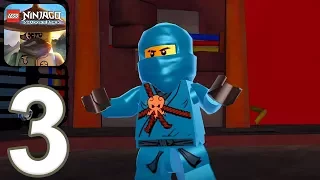 LEGO Ninjago: Shadow of Ronin - Gameplay Walkthrough Part 3 (iOS, Android)