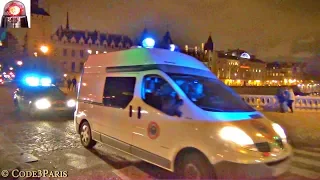 Convoi de l'Administration Pénitentiaire + Gendarmerie // French Prisoner Transport
