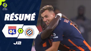 OLYMPIQUE LYONNAIS - MONTPELLIER HÉRAULT SC (1 - 4) - Résumé - (OL - MHSC) / 2023-2024