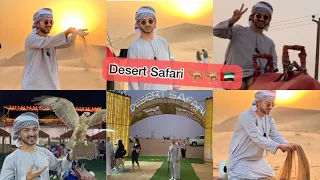 Dubai Desert Safari 🐫 Il Ye Bhot Khatarnaak  Experience tha maza Aagya  4x4 me || zainqureshivlog