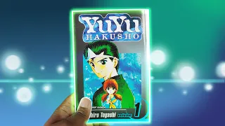 Yu Yu Hakusho - Manga Buying Guide