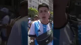 FESTA NA ARGENTINA 🏆 | TRICAMPEÃ DA COPA DO MUNDO 2022 | ge.globo