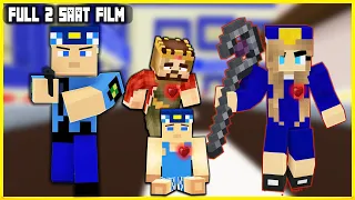 MİNECRAFT KEREM KOMİSER VS ZENGİN VS FAKİR TÜM BÖLÜMLER FİLM 😱❤️‍🔥 Minecraft Zengin Fakir Hayatı