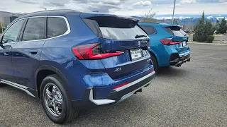 2024 BMW X1 28i Vs. BMW X1 M35i