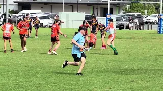 Trial Game vs East Tigers 2nd Half