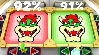 Super Mario Party Minigames - Yoshi vs His Friends (Master Difficulty)