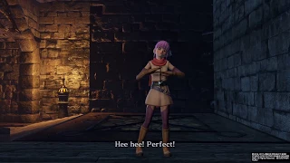 Dragon Quest Heroes 2 Thief key stage solution