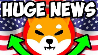 BREAKING: US GOVERNMENT'S RESPONSE TO SHIBA INU!!! - SHIBA INU NEWS TODAY