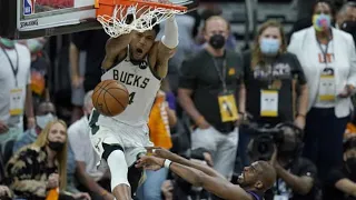 Giannis Antetokounmpo ALLEY-OOP DUNK to Seal Game 5 2021 NBA Finals is Better with Titanic Music