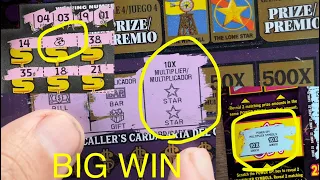 10X 🥇 BIG WIN 🥇 500X LOTERIA SPECTACULAR Y BOLSITA💰 texas lottery scratch offs