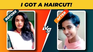 ✨ STUNNING HAIRCUT TRANSFORMATION ✨ : Long to Short | PIXIE CUT 💇‍♀️✂️| Culture Cafe Studio