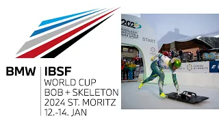 Women Skeleton Heat 1 Worldcup 4 st. Moritz