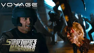 Bugs Enter The Base | Starship Troopers 3: Marauder | Voyage