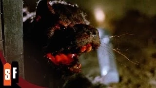 Man Gets Eaten By Giant Rats - Deadly Eyes (1982)