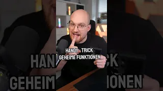 Handy Trick für geheime Funktionen ?