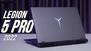 Đánh giá Lenovo Legion 5 - Pro (2022) Nhiều Nâng Cấp nhưng GIÁ KHÔNG ĐỔI...? Món Hời cho Game thủ!!!