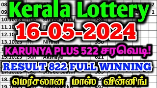 kerala lottery guessing 16-05-2024 | KARUNYA PLUS 522 | Kerala lottery guessing