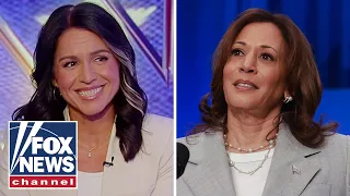 Tulsi on Kamala: She has a 'horrible record'