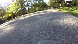 GoPro longboard cam