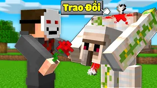 Minecraft nhưng bạn có thể Trao Đổi với Tất Cả Quái Vật