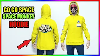 GTA 5 HOW TO UNLOCK RARE NEW HOODIE | Go Go Space Monkey Hoodie (The San Andreas Mercenaries DLC )