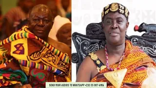 This is the main problem with Otumfuo and Dormaahene's beef