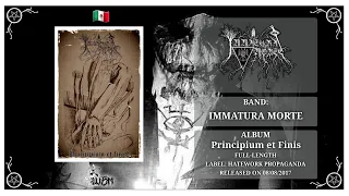 Immatura Morte - The Schizophrenic Damnation (Full Album) 🇲🇽