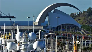 11 - CANARY ISLANDS:  Tenerife, Spain  November 7, 2018 (STILLS)