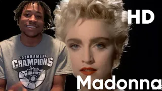 MY FIRST TIME HEARING - Madonna - Papa Don't Preach (Official Video) [HD]