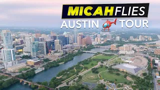 Austin Helicopter Tour | Lake Travis, Mansions, Downtown