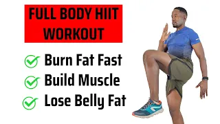 20-Minute FULL BODY HIIT WORKOUT for Fast Body Fat Burn