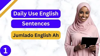 English Sentences 1 | Barashada Luuqada English ka