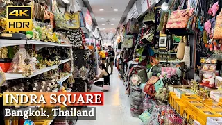 [BANGKOK] Indra Square Shopping Mall "Thai Souvenir, Clothing, Shoes"|Thailand [4K HDR Walking Tour]