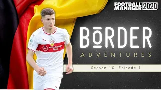 FM20 | Border Adventures | Season 10, Episode 1 | FOOTBALL MANAGER 2020