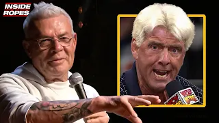 Eric Bischoff ADMITS To Disrespecting Ric Flair Backstage!