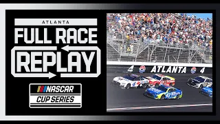 Folds of Honor QuikTrip 500 from Atlanta Motor Speedway | NASCAR Cup Series Full Race Replay