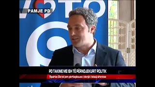 PD TAKIME ME ISH TË PËRNDJEKURIT POLITIK