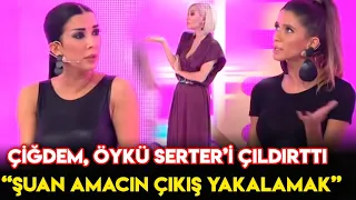 Çiğdem Çelik, Nazlı Sultan İle Kavga Etti, Öykü Serter Çileden Çıktı | İşte Benim Stilim