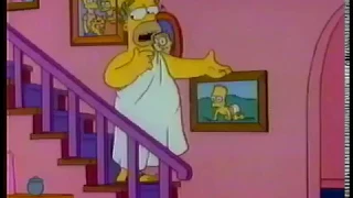 The Simpsons Fox Promo (1992): “Treehouse of Horror III“ (S04E05) (10 second)