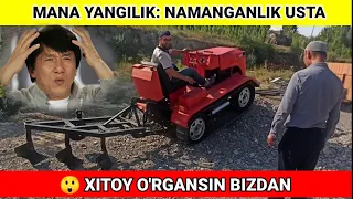 MANA BOOMBA YANGILIK: XITOYLIKLAR NAMANGANLIK USTADAN O'RGANSIN! | MINI TRAKTOR |. #minitractor