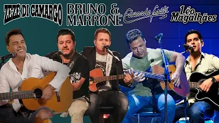 Zezé Di Camargo e Luciano, BrunoeMarrone, Eduardo Costa, Léo Magalhães - Melhores Músicas Românticas