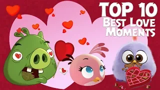Angry Birds - Top 10 Best Love Moments Compilation