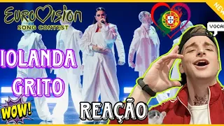 Iolanda – Grito (Winner FestivalDaCanção 2024 Reaction)Portugal Eurovision2024! Amazing Vocal!Bravo!