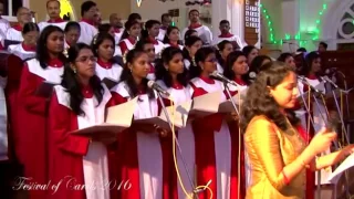 CSI Immanuel Church Choir, Ernakulam, Festival of Carols Dec 18, 2016 (Recorded live)