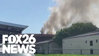 Students and staff evacuated after Central Valley school roof fire