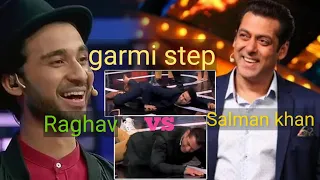 Big boss comedy | Garmi Song Step | Salman khan Vs Raghav Juyal | Best Moments Comedy